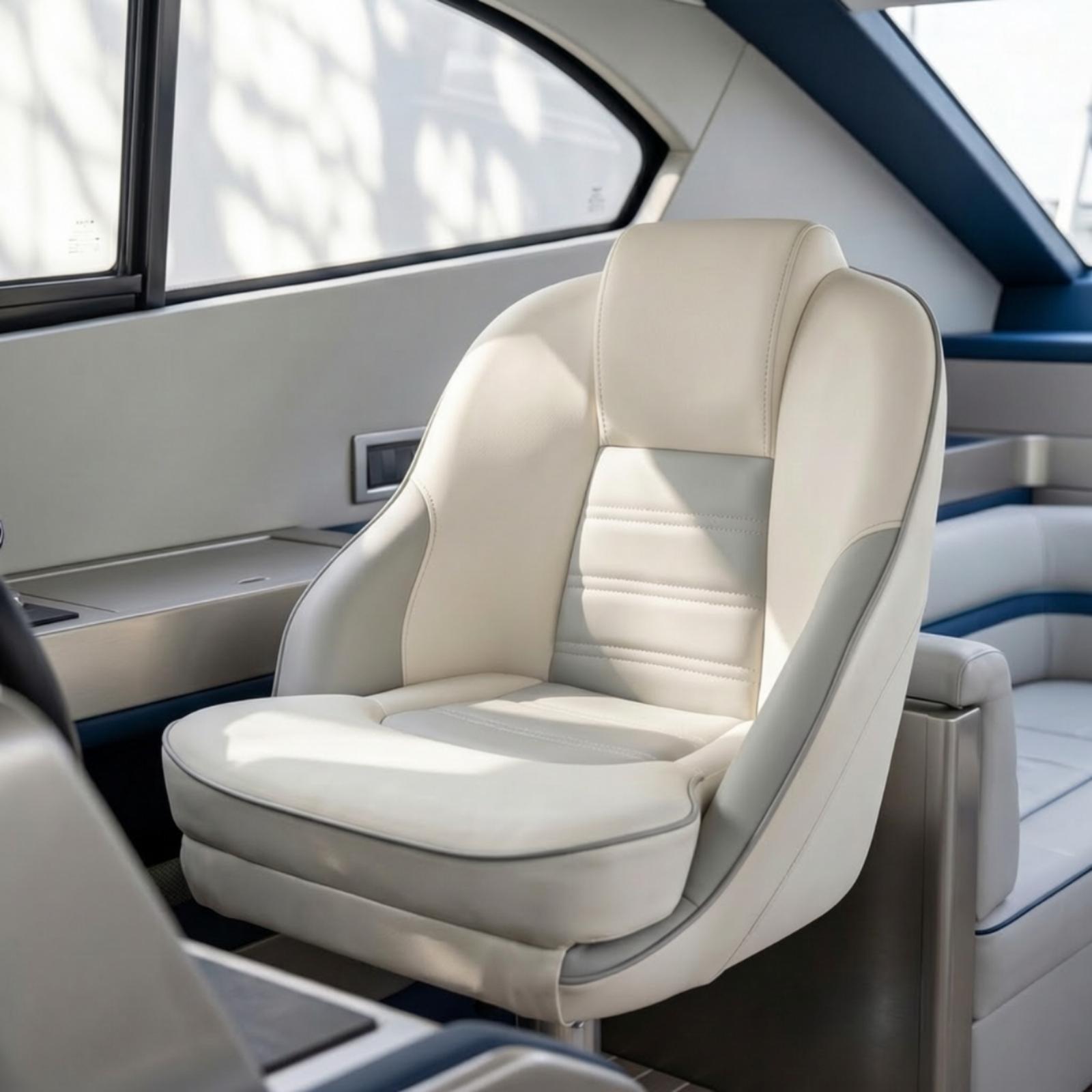 Fishing Boat Seat - مقعد قبطان بحري من الإسفنج والبولي