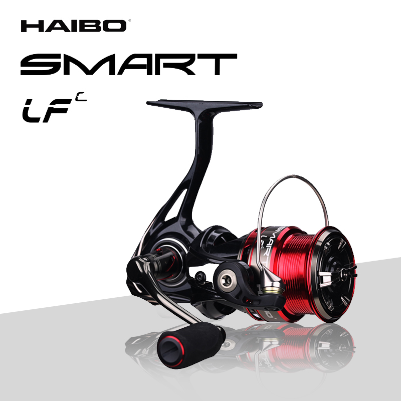 Abu Garcia Reel Revo - Haibo الذكية LFC الغزل بكرة 10B