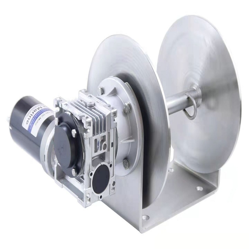 Fishing Boat Anchor Winch - 12 فولت 1000 واط 316 طبلة