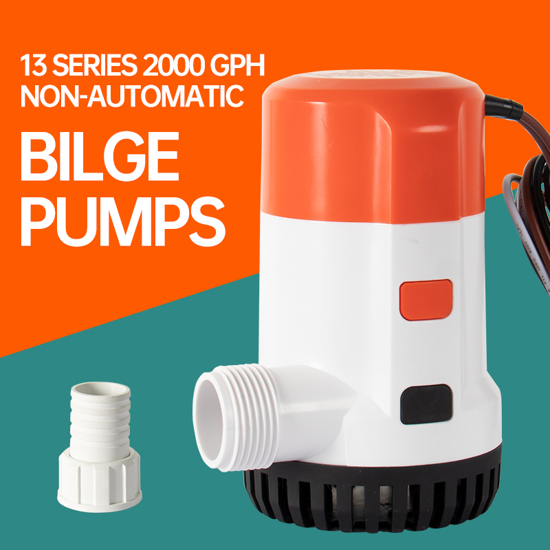 Fishing Boat Bilge Pump - سلسلة sealo13 مضخة نزح مضخة مصرف
