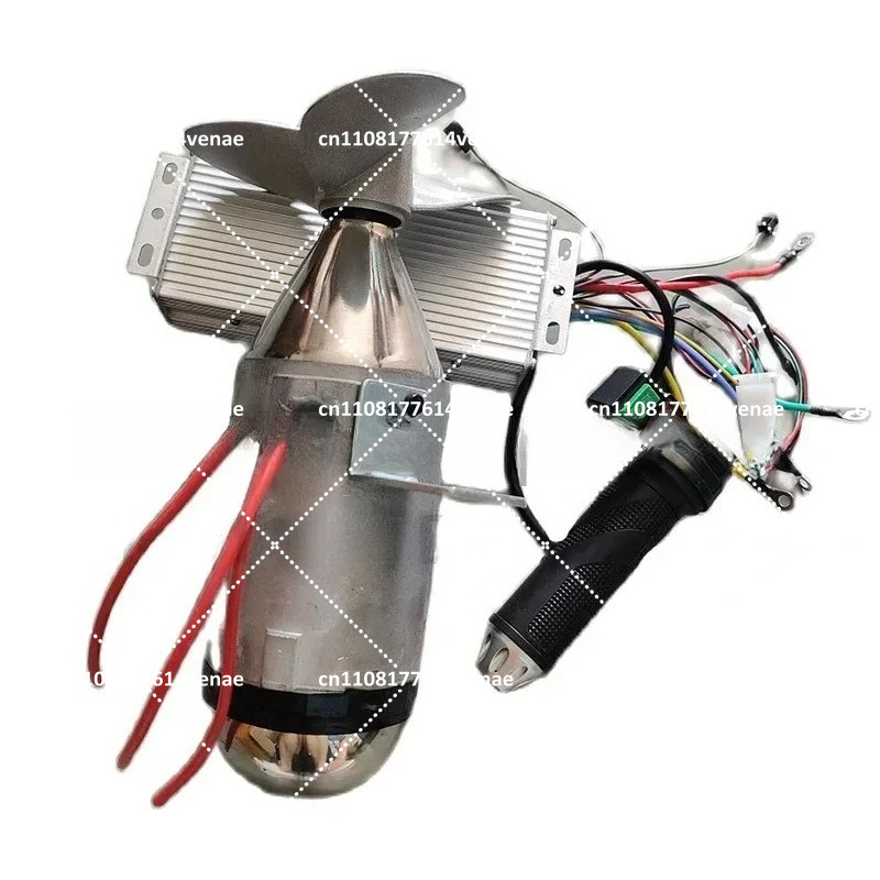 Fishing Boat Outboard Motor - محرك دفع كهربائي تحت الماء بدون