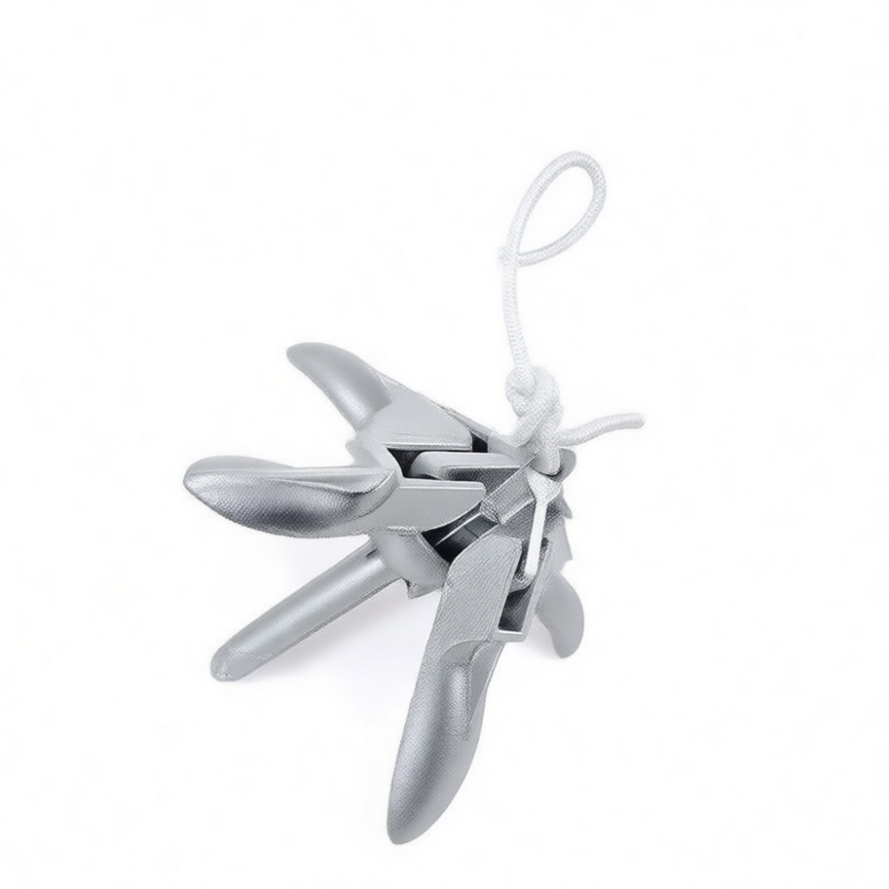 مرساة قارب قابلة للطي من الفول - مراجعة Fishing Boat Anchor وسعره