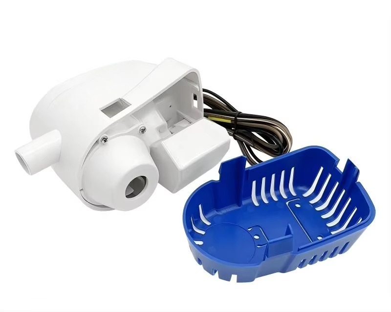 مضخة غاطسة كهربائية 24 فولت 11 - مراجعة Fishing Boat Bilge Pump وسعره