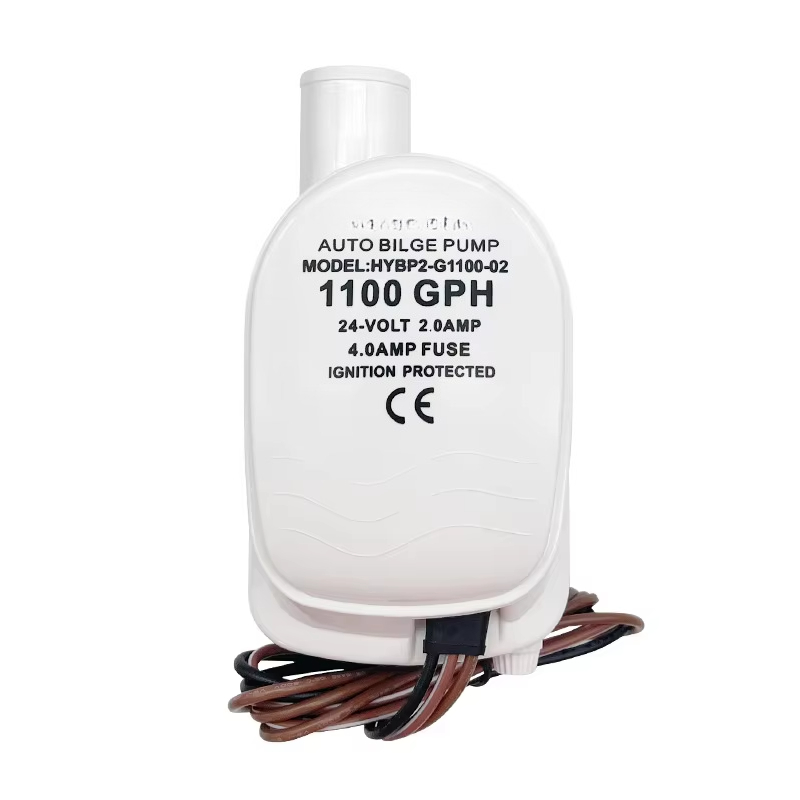 مضخة غاطسة كهربائية 24 فولت 11 - مراجعة Fishing Boat Bilge Pump وسعره