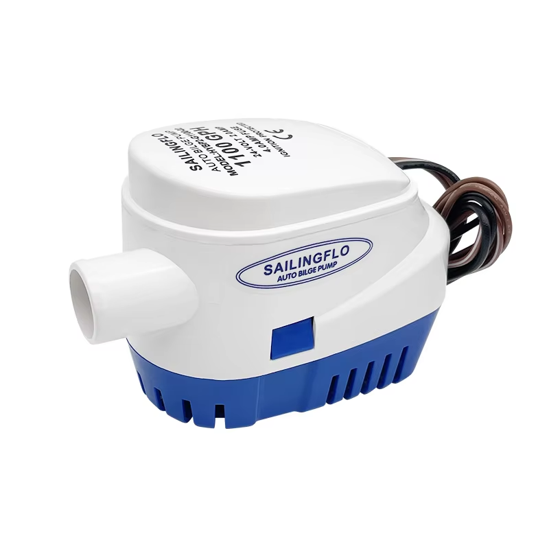 مضخة غاطسة كهربائية 24 فولت 11 - مراجعة Fishing Boat Bilge Pump وسعره