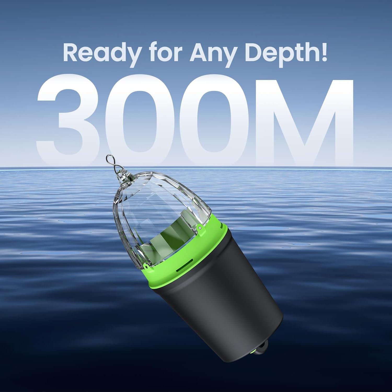 ضوء صيد ذكي - ضوء جذب الأسماك  - مراجعة Fishing Boat Navigation Light وسعره