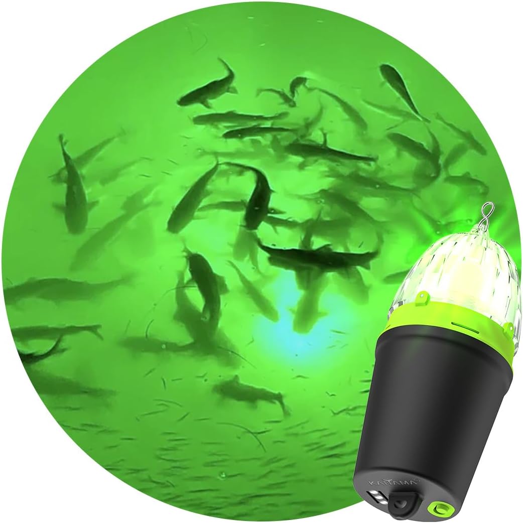 ضوء صيد ذكي - ضوء جذب الأسماك  - مراجعة Fishing Boat Navigation Light وسعره