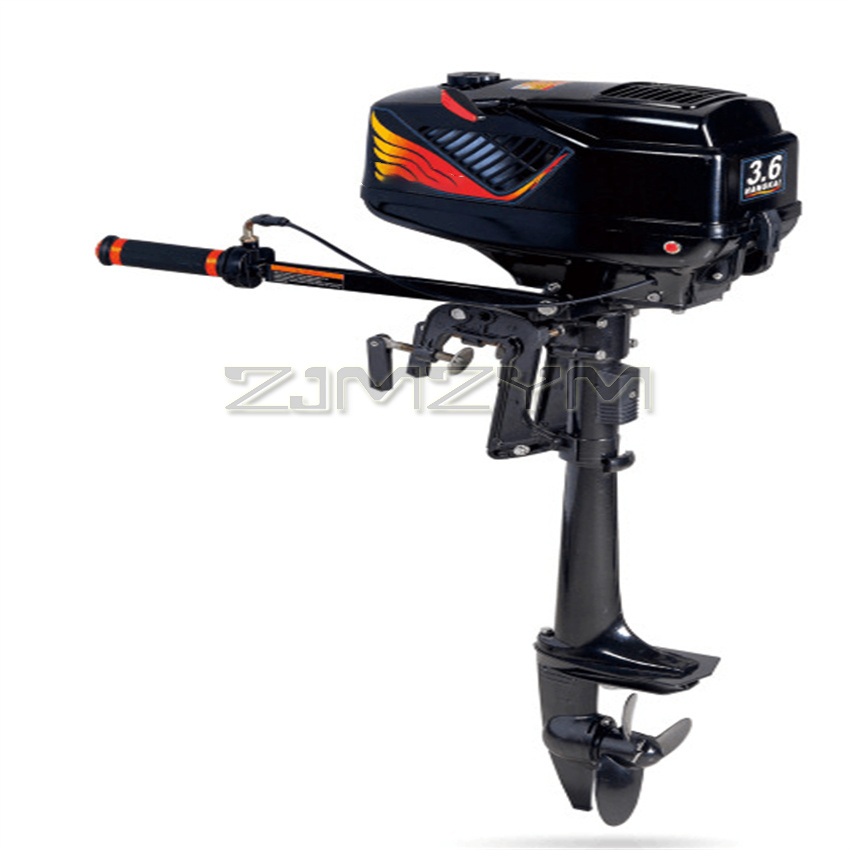 2 السكتة الدماغية 3.6HP محرك خ - مراجعة Fishing Boat Outboard Motor وسعره