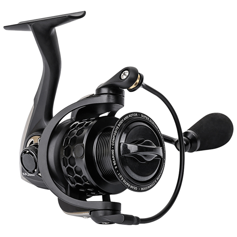 TSURINOYA NA2000 3000 3000 400 - مراجعة Kastking Reel Zephyr وسعره