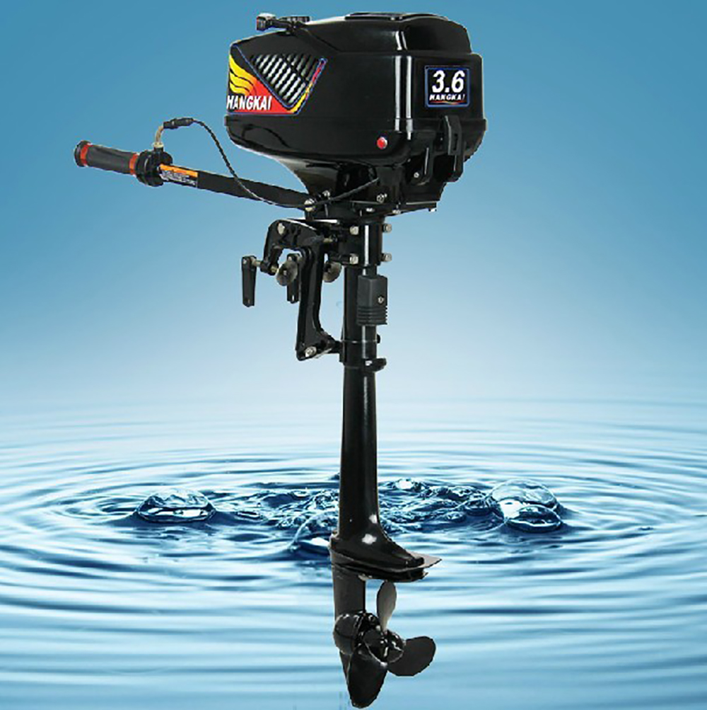 محرك HANGKAI الخارجي، محرك يخت - مراجعة Fishing Boat Outboard Motor وسعره