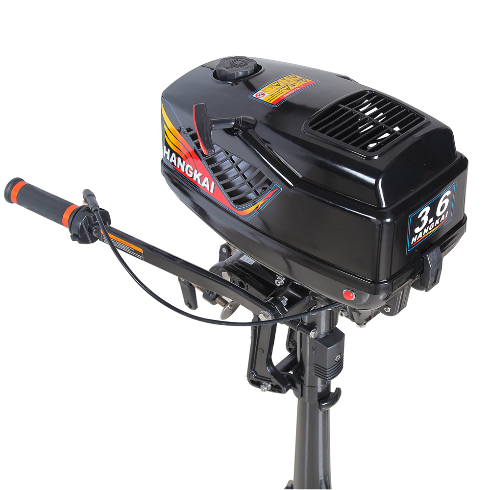 محرك HANGKAI الخارجي، محرك يخت - مراجعة Fishing Boat Outboard Motor وسعره