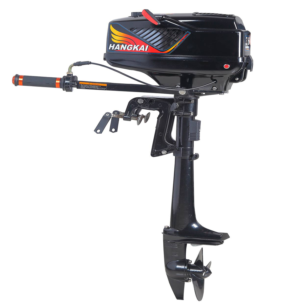 محرك HANGKAI الخارجي، محرك يخت - مراجعة Fishing Boat Outboard Motor وسعره