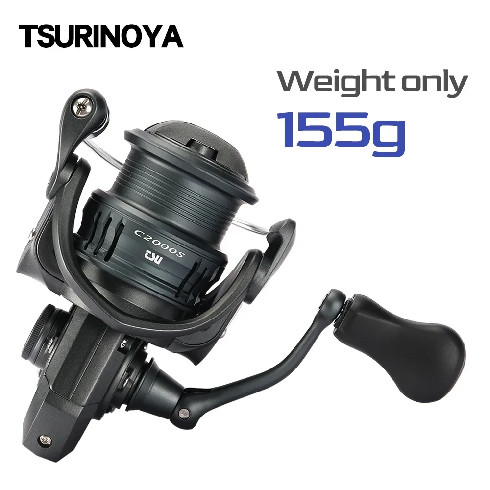 TSURINOYA خفيفة للغاية 155 جرا - مراجعة Kastking Reel Zephyr وسعره