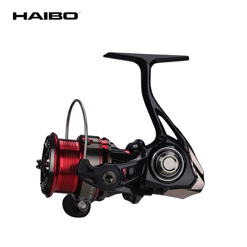 Haibo الذكية LFC الغزل بكرة 10 - مراجعة Abu Garcia Reel Revo وسعره