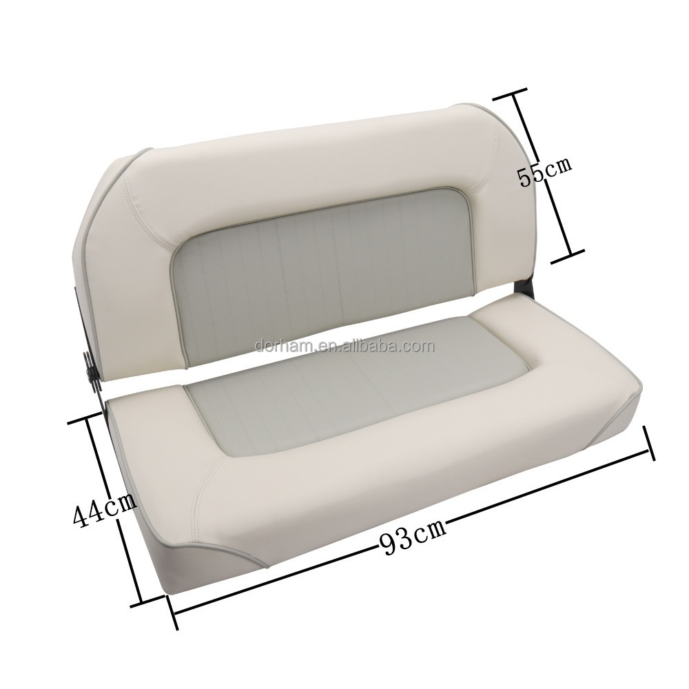 مقعد قارب بحري مزدوج قابل للطي - مراجعة Fishing Boat Seat وسعره
