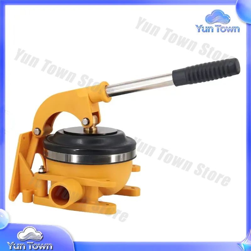 مضخة يدوية للتصريف البحري لليخ - مراجعة Fishing Boat Bilge Pump وسعره