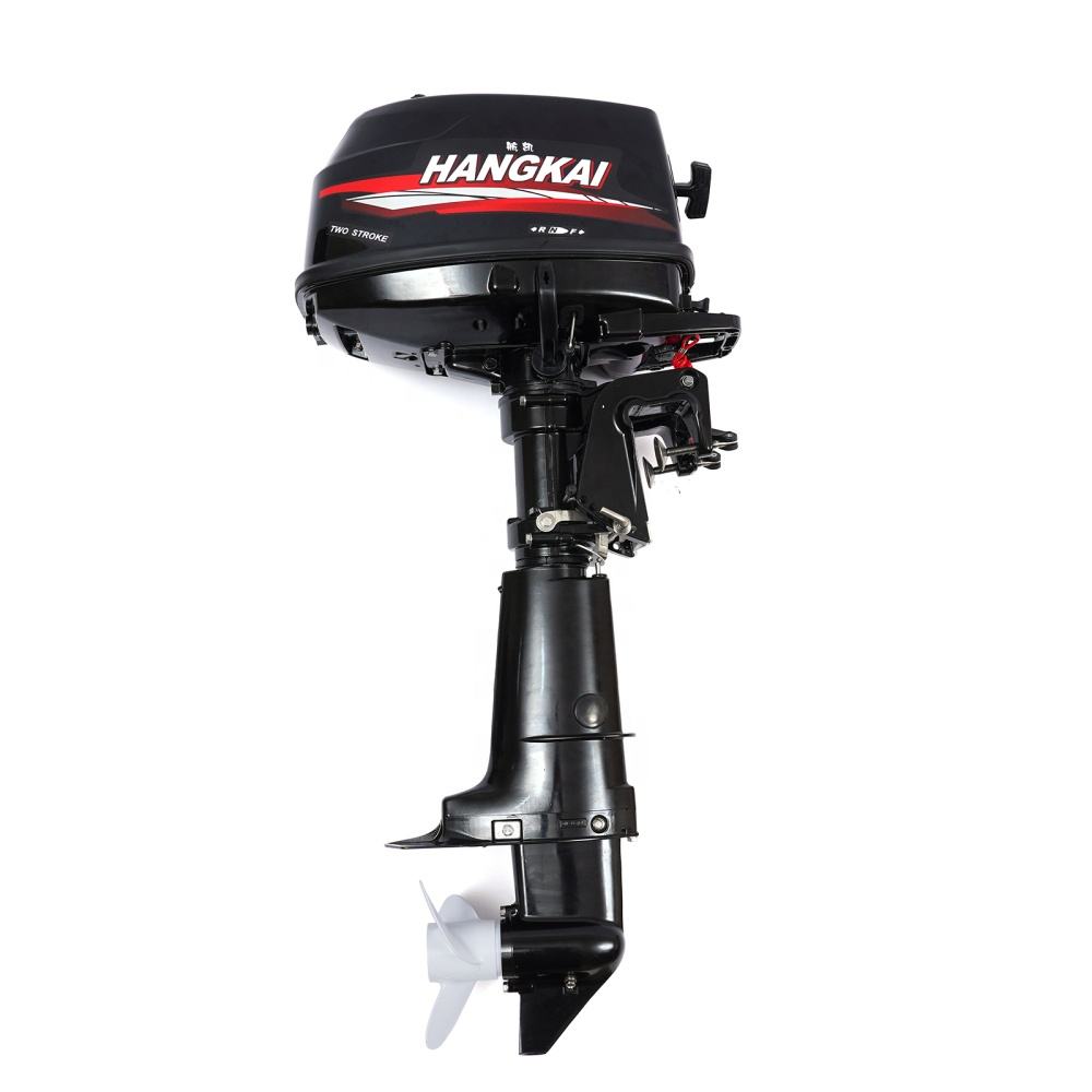 محركات قوارب HANGKAI الأكثر مب - مراجعة Fishing Boat Outboard Motor وسعره