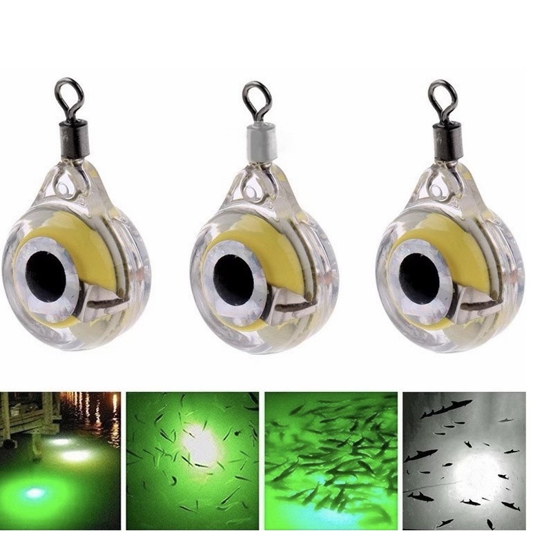 5 قطع من طُعم الصيد الصغير الم - مراجعة Fishing Boat Navigation Light وسعره