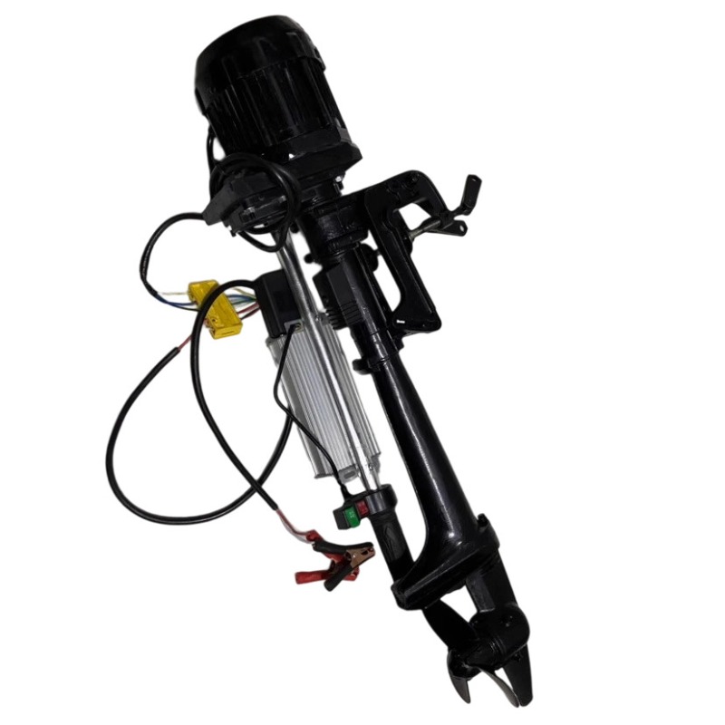 محرك التصيد الخارجي عالي السرع - مراجعة Fishing Boat Outboard Motor وسعره