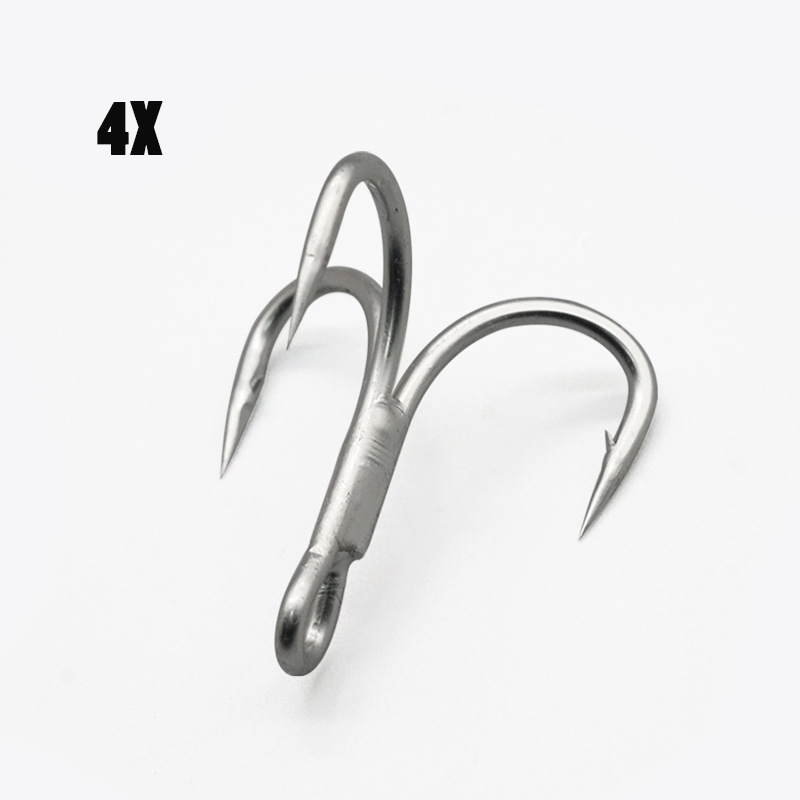 100 قطعة فيش هوكس 4X قوية ثلاث - مراجعة Fishing Boat Anchor وسعره