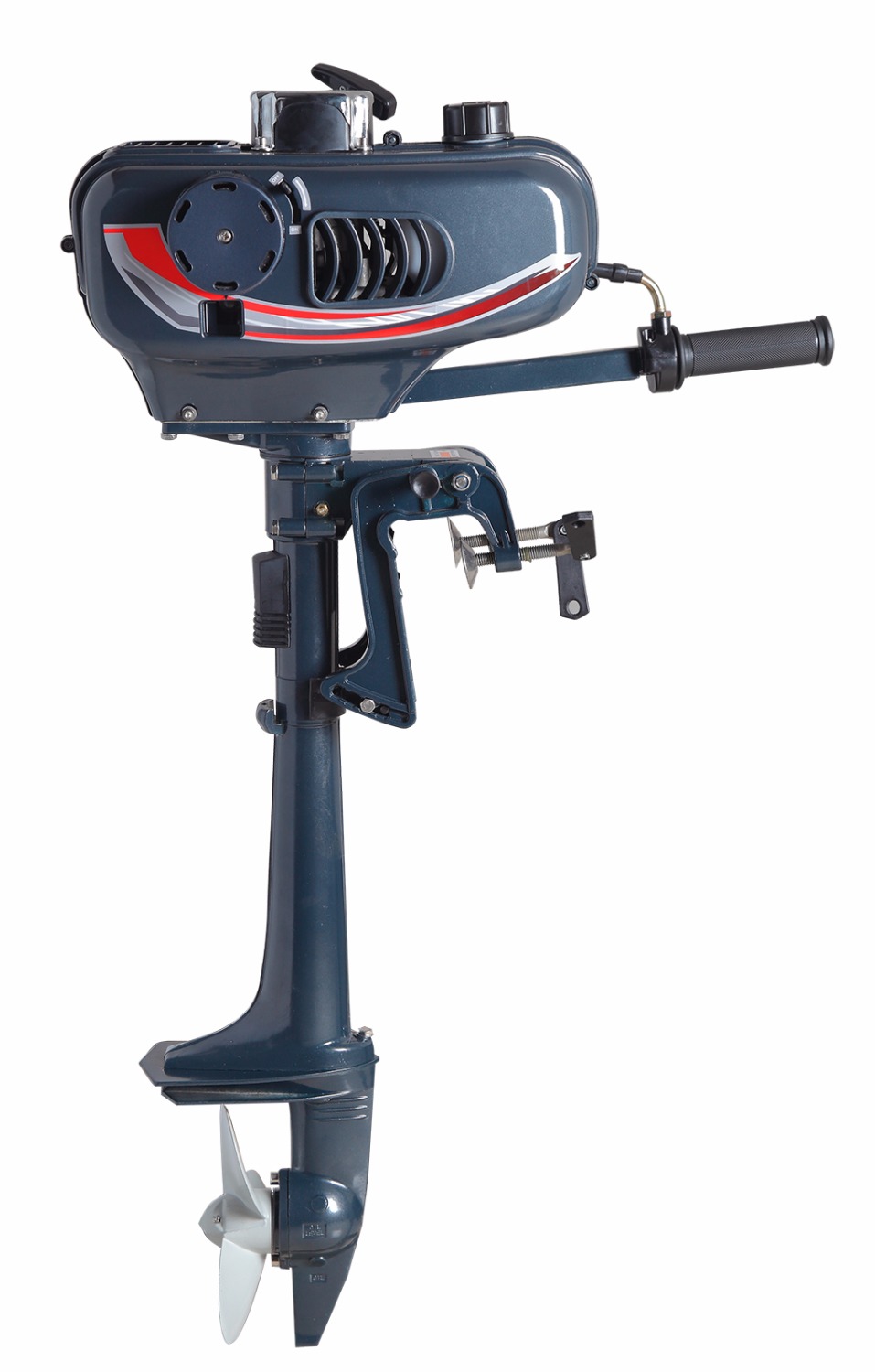 نوعية جيدة Hangkai 2-السكتة ال - مراجعة Fishing Boat Outboard Motor وسعره
