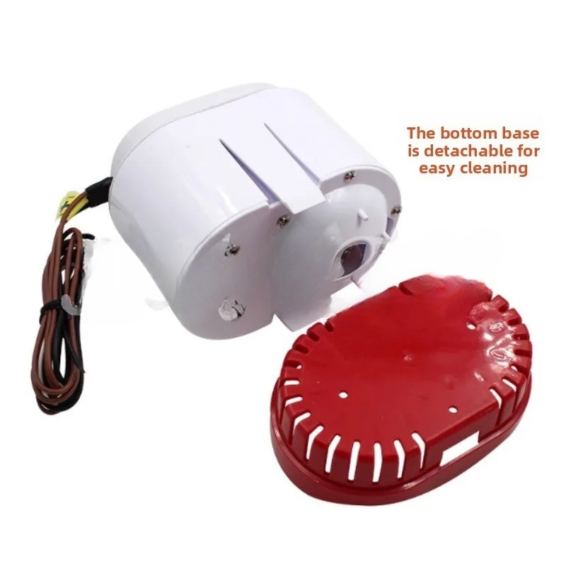 مضخة مياه أوتوماتيكية جديدة 12 - مراجعة Fishing Boat Bilge Pump وسعره
